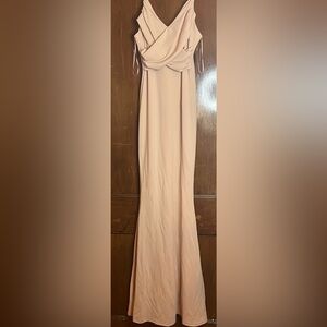 WINDSOR Elegant Nude Dress Size Small NWT